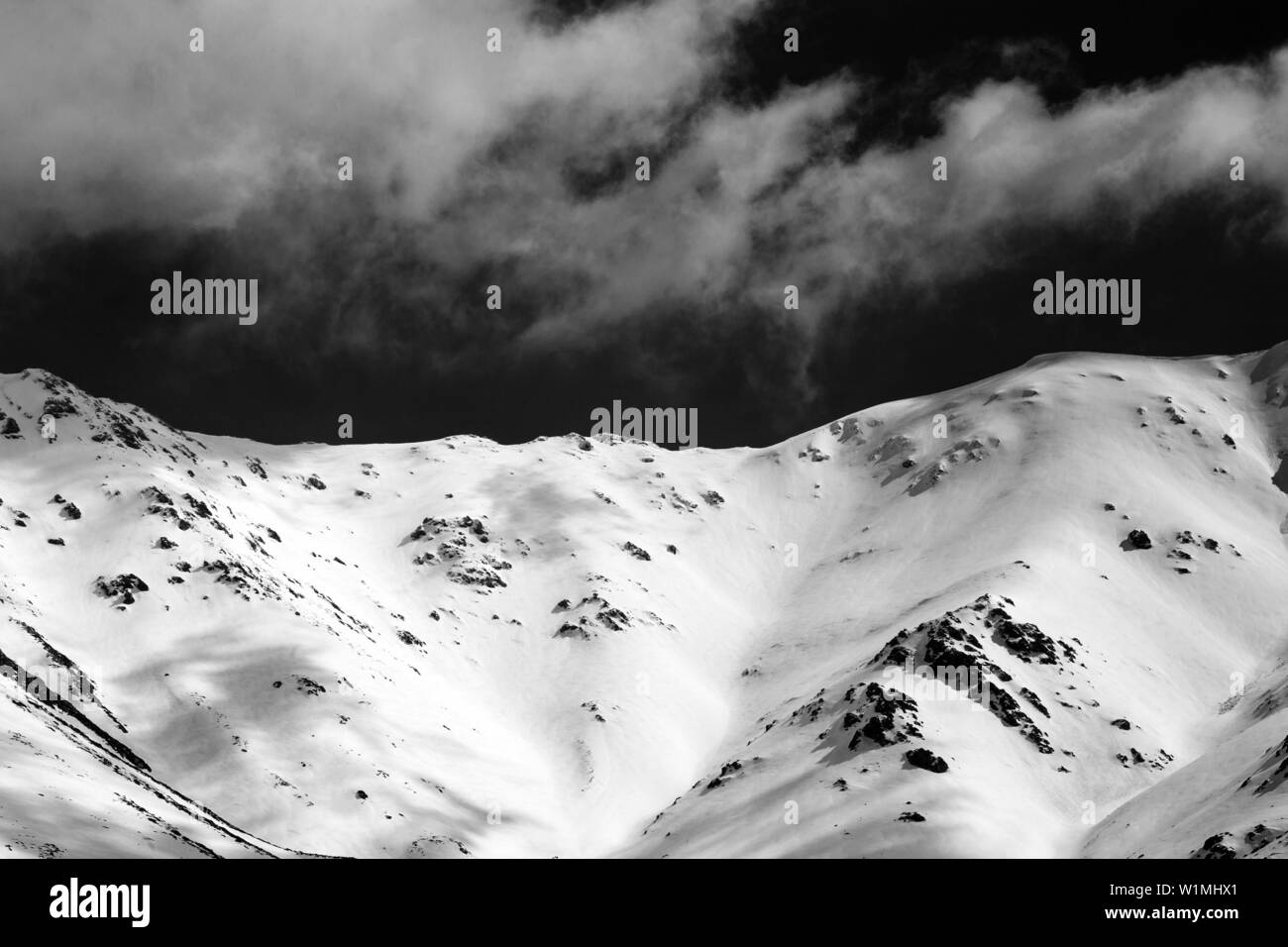 Background landscapes Black and White Stock Photos & Images - Alamy