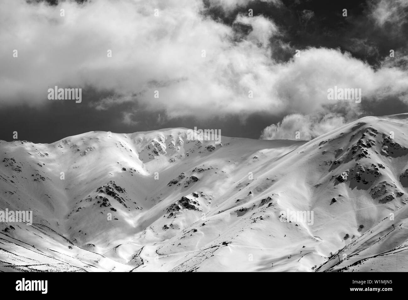 Background landscapes Black and White Stock Photos & Images - Alamy