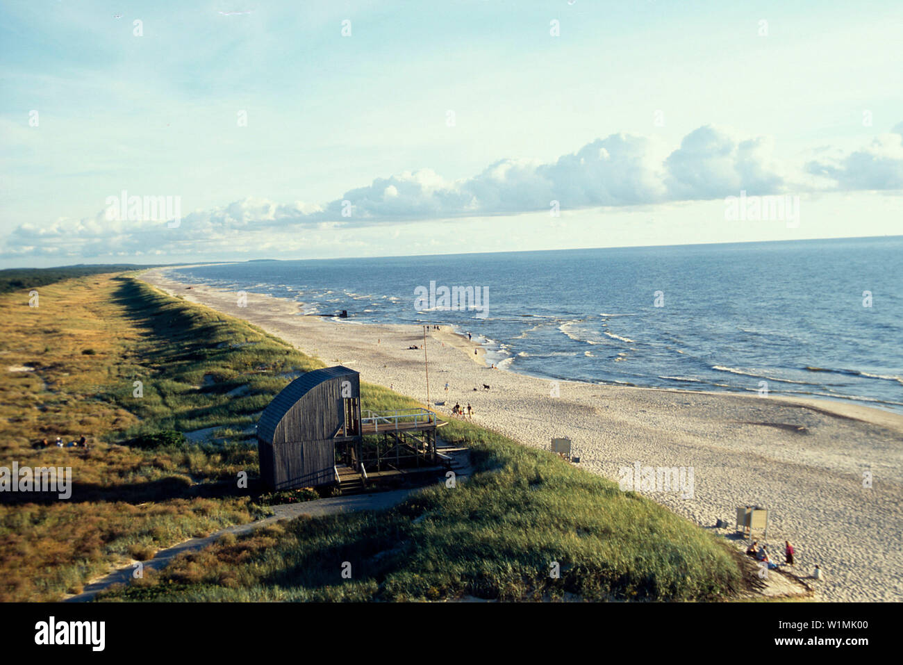 Kurische Nehrung Litauen - Baltische Staaten Stock Photo