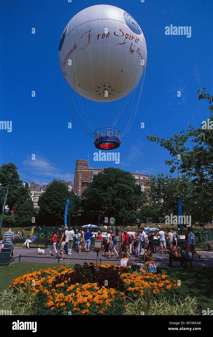 Visterama Balloon, Bornemouth, Dorset England Stock Photo Alamy