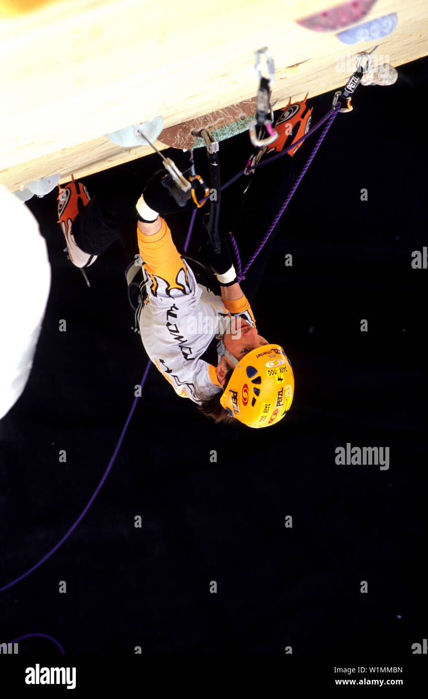 Ice March 2004, Canmore, Canada, Harald Berger