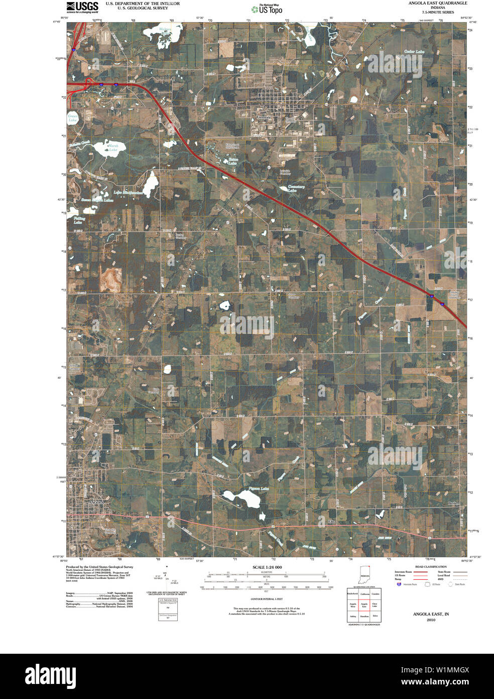 Maps of angola Cut Out Stock Images & Pictures Alamy