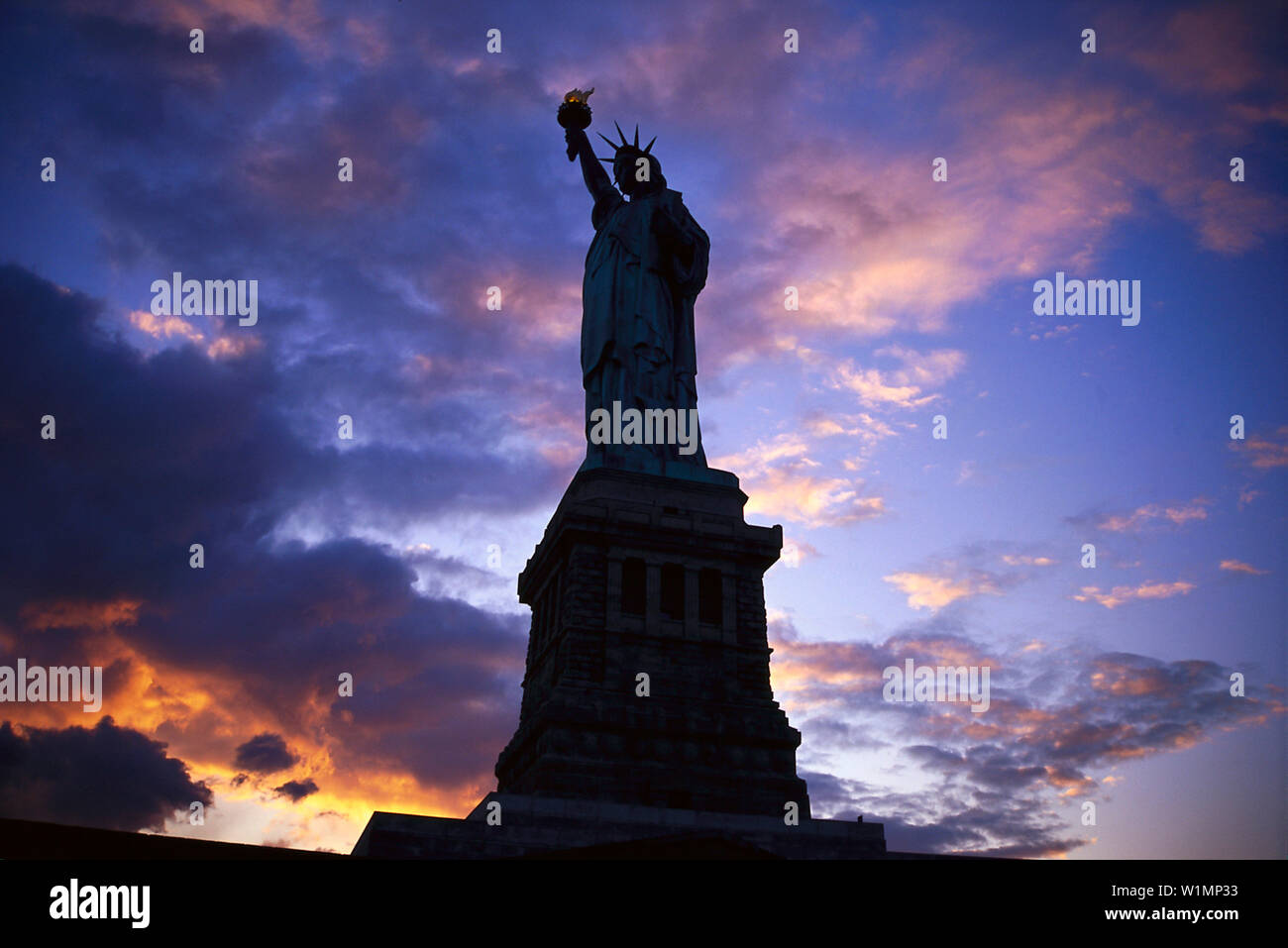 Statue of Liberty, NCY USA Stock Photo
