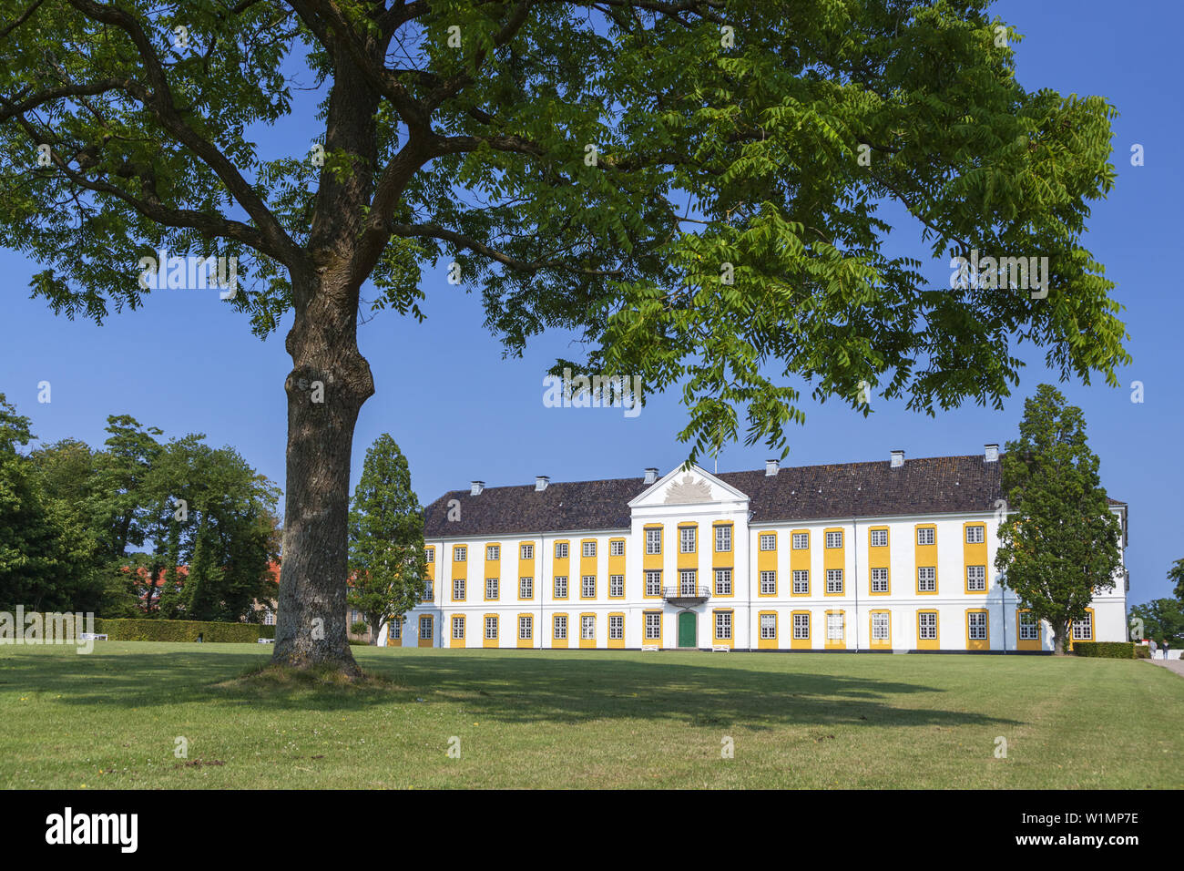 Augustenborg Castle High Resolution Stock Photography and Images - Alamy