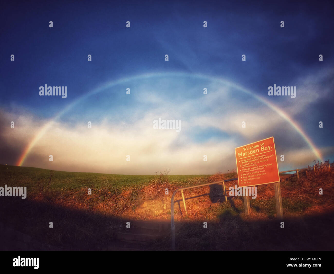 Sun and rainbow hi-res stock photography and images - Alamy