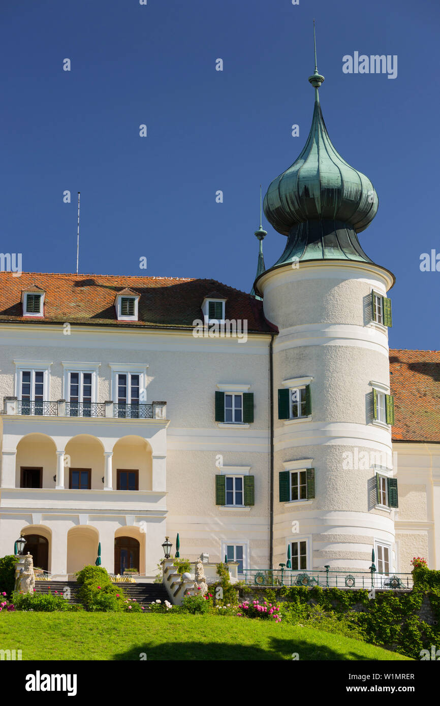 Schloss Artstetten, Lower Austria, Austria Stock Photo