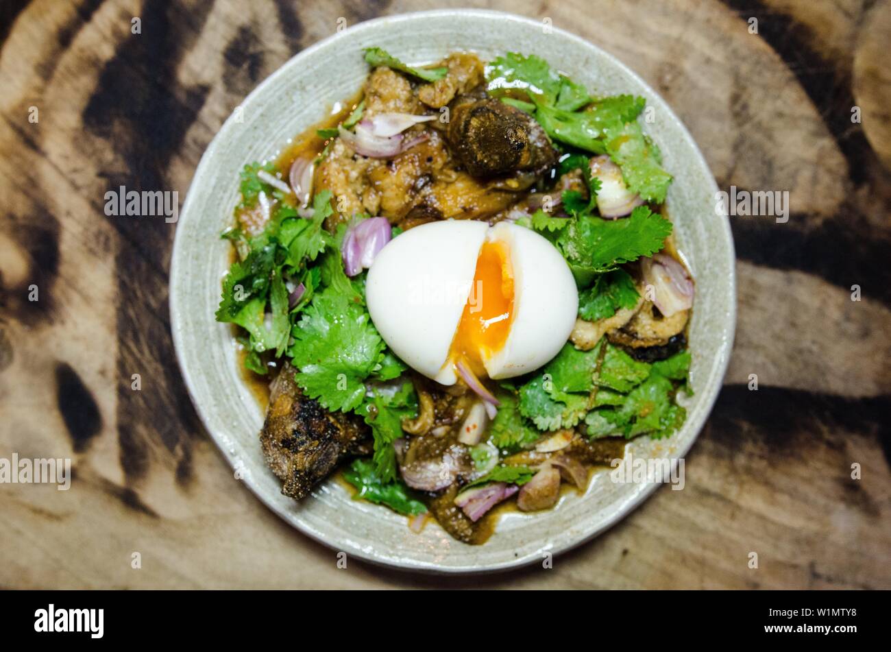 lunch cooking egg food dinner Stock Photo - Alamy