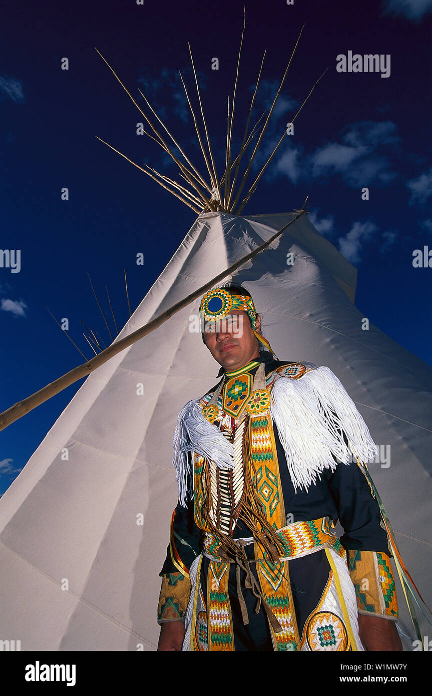 North American Indian Days, Browning, Montana USA Stock Photo Alamy