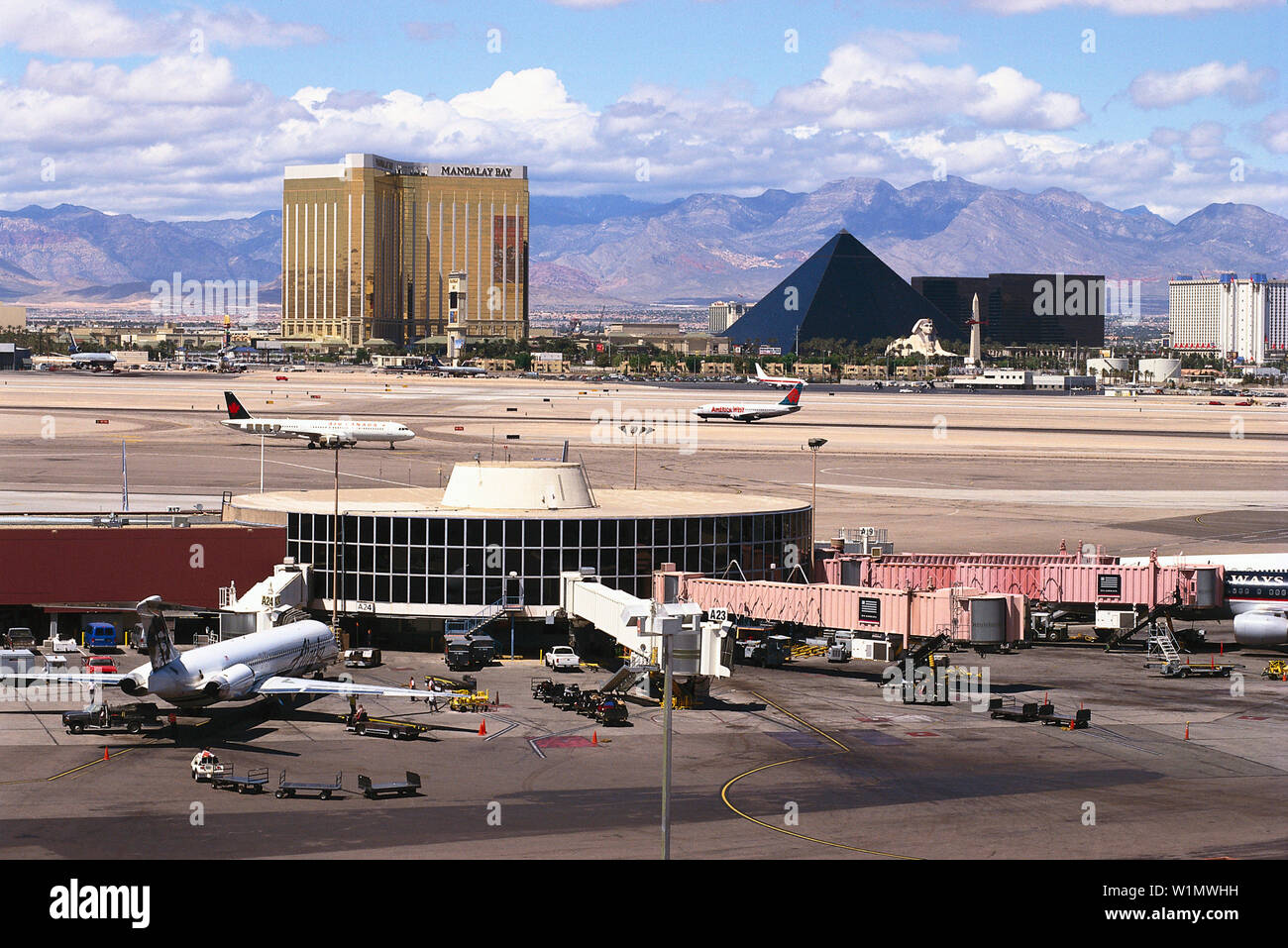 McCarran International Airport, Las Vegas Nevada, USA Stock Photo - Alamy
