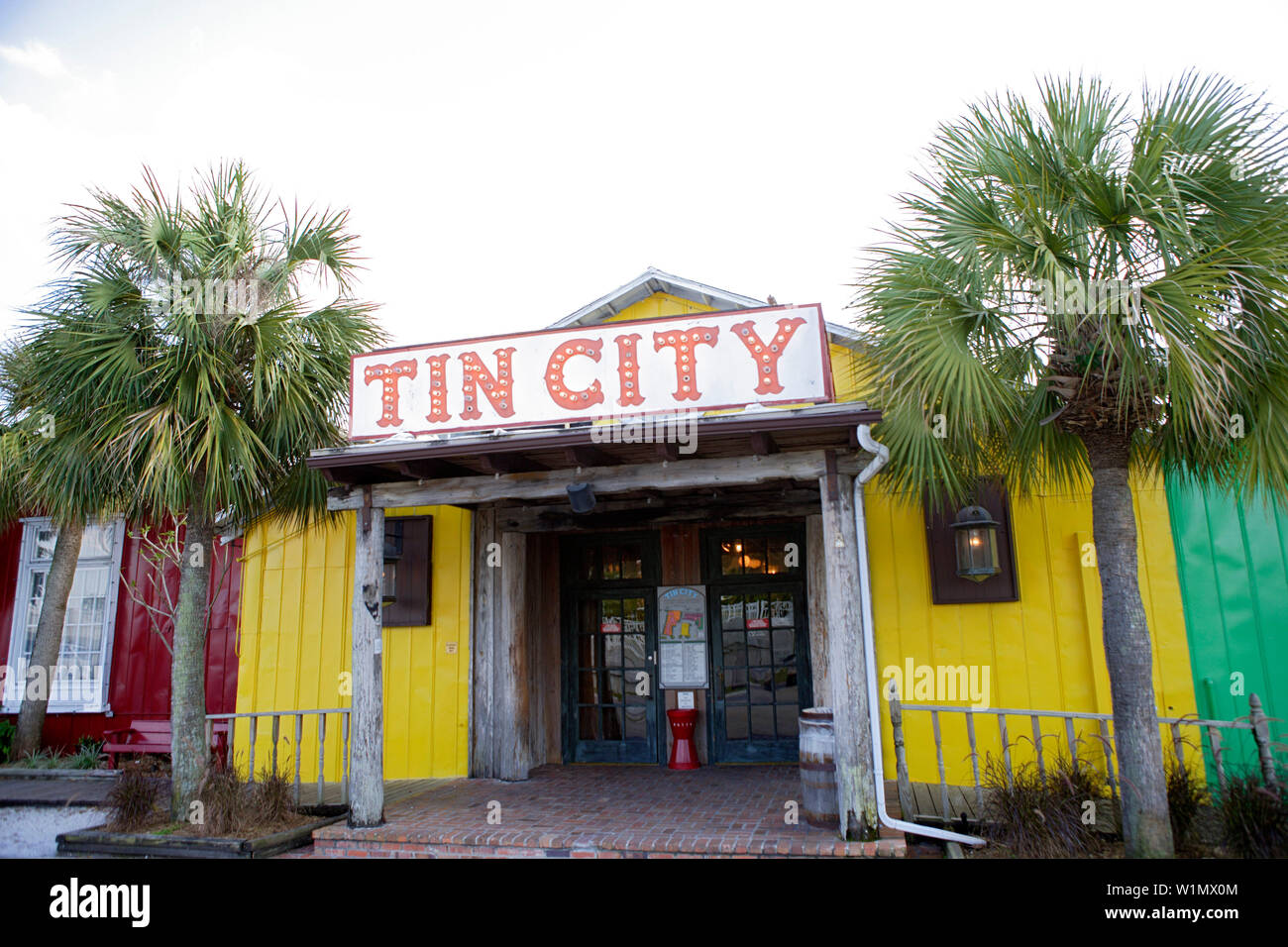 Tin city is an entertainment and shopping development in Naples