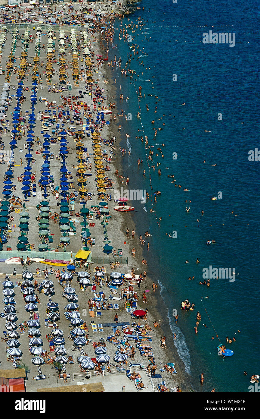 Vietri sul Mare, Amalficoast, Campagnia Italy Stock Photo