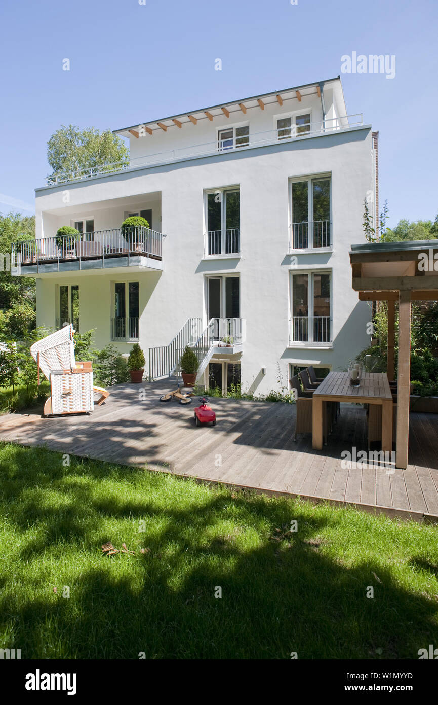 Germany Detached One Family House Stock Photos Germany Detached