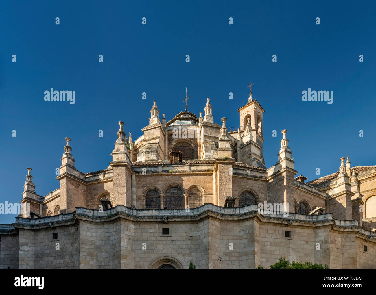 Catedral De Granada High Resolution Stock