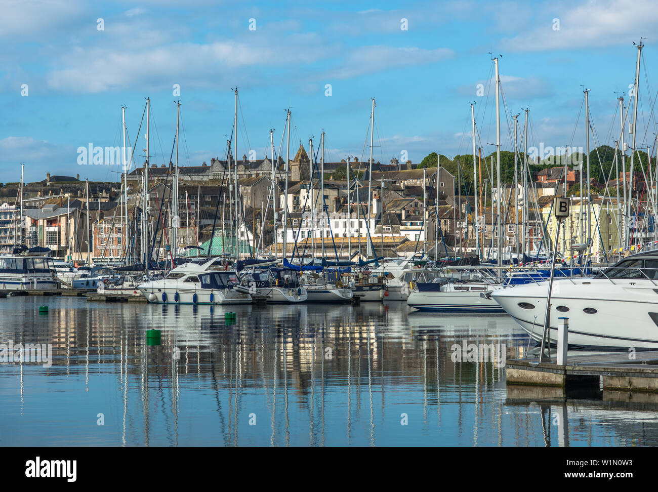 Sutton Harbour, formerly known as Sutton Pool, is the original port of the City of Plymouth the