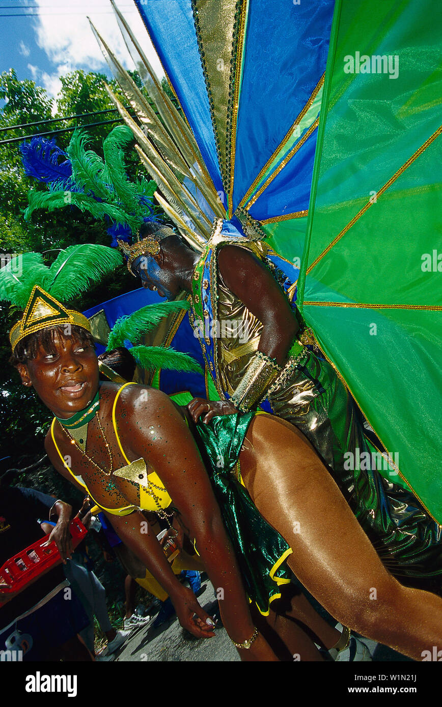 Grand Kadooment Day, CropOver Festival, Bridgetown St. Michael