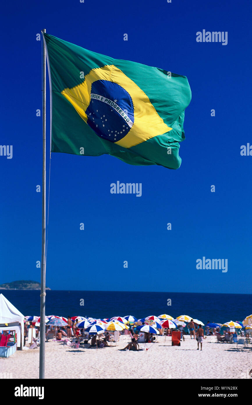 Brazilian flag hi-res stock photography and images - Alamy