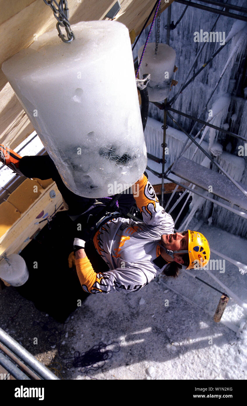 Ice March 2004, Canmore, Canada, Harald Berger