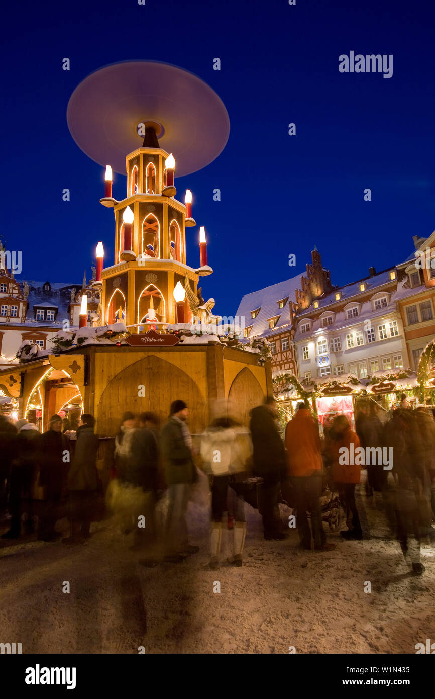Coburg christmas market hires stock photography and images Alamy