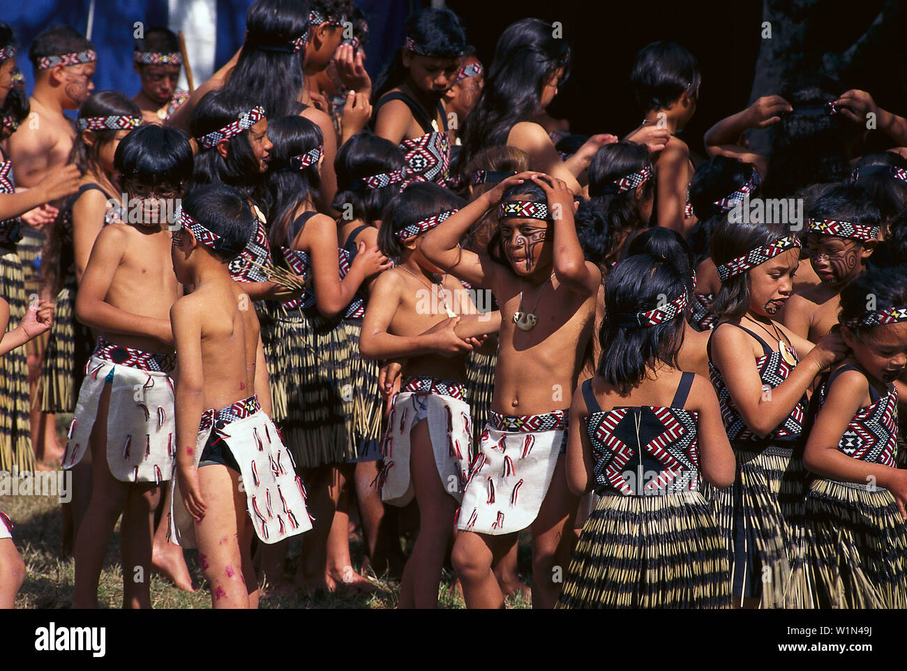 New zealand maori clothes hires stock photography and images Alamy
