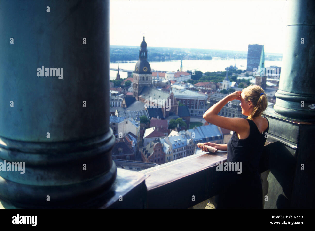 Lettland Baltische Staaten Stock Photo