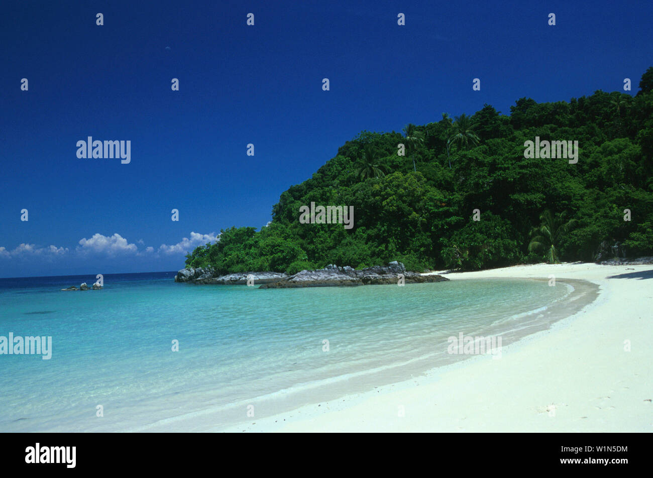 Pulau Tengol, Insel, Malaysia Suedchinesisches Meer, Released Stock Photo