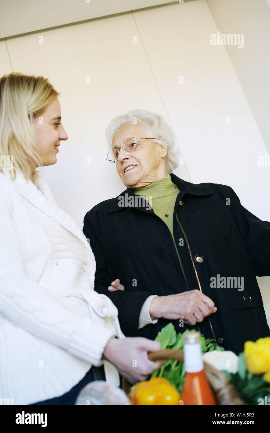 70 year old woman body hi-res stock photography and images - Alamy