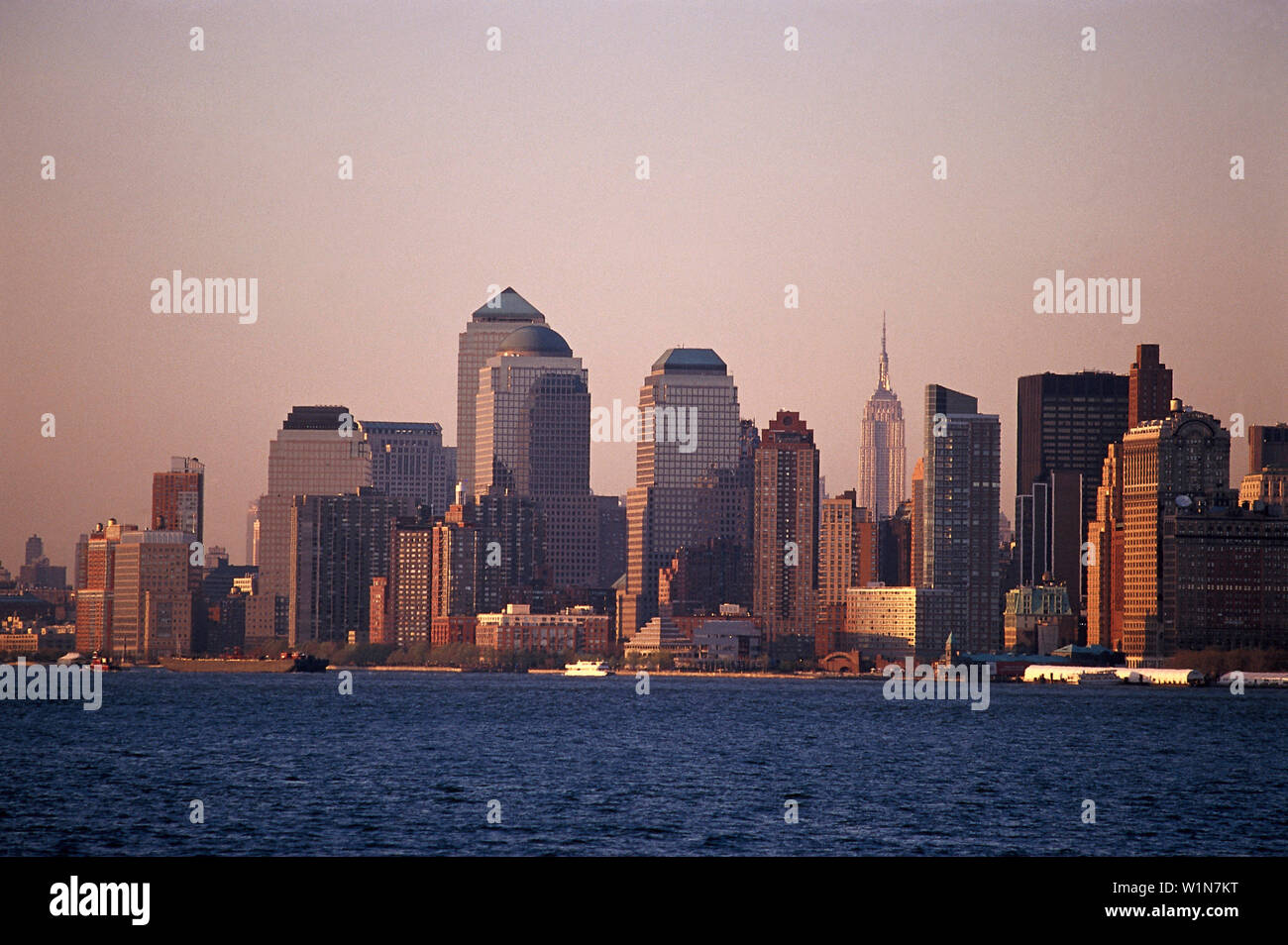 Downtown Manhatten