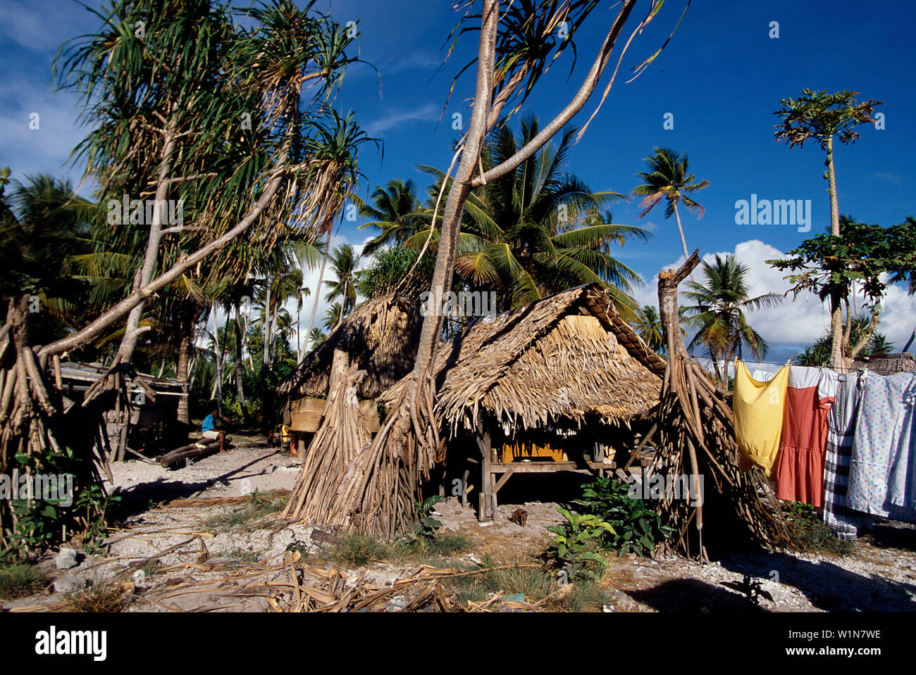 Kiribati house hires stock photography and images Alamy