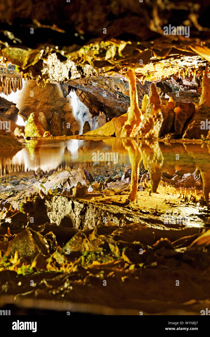 Gough Cave, Cheddar Cheddar, Somerset, Avon, England, Great