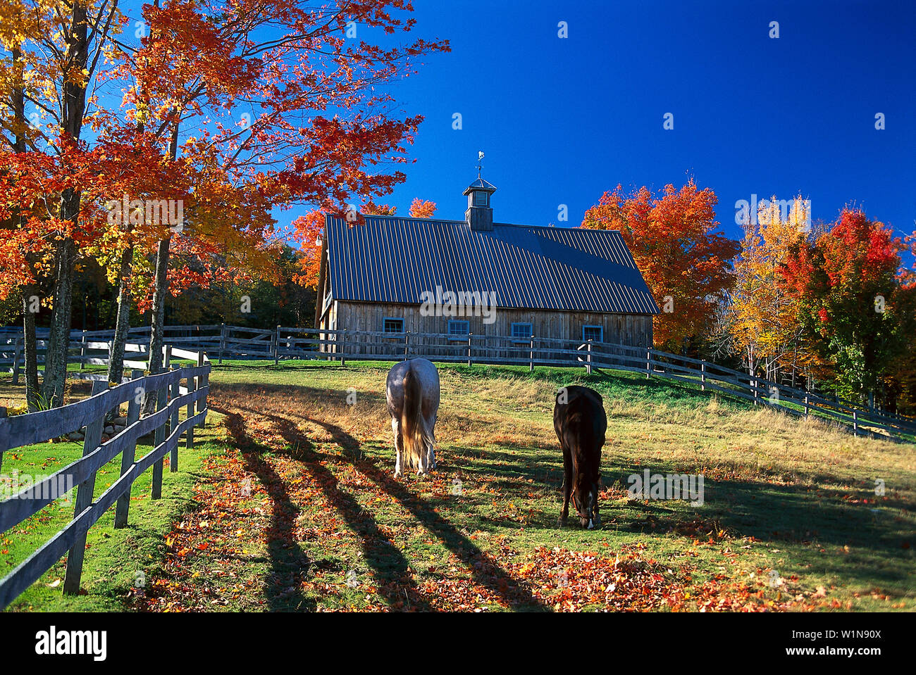 New Hampshire USA Stock Photo