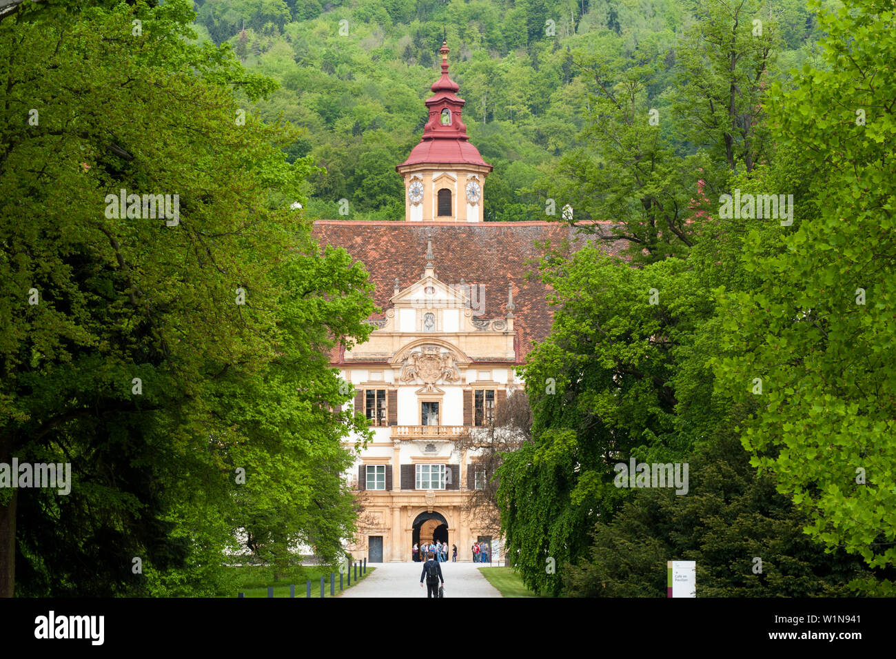 UNESCO World Heritage Site City of Graz – Schloss Eggenberg, Steiermark ...
