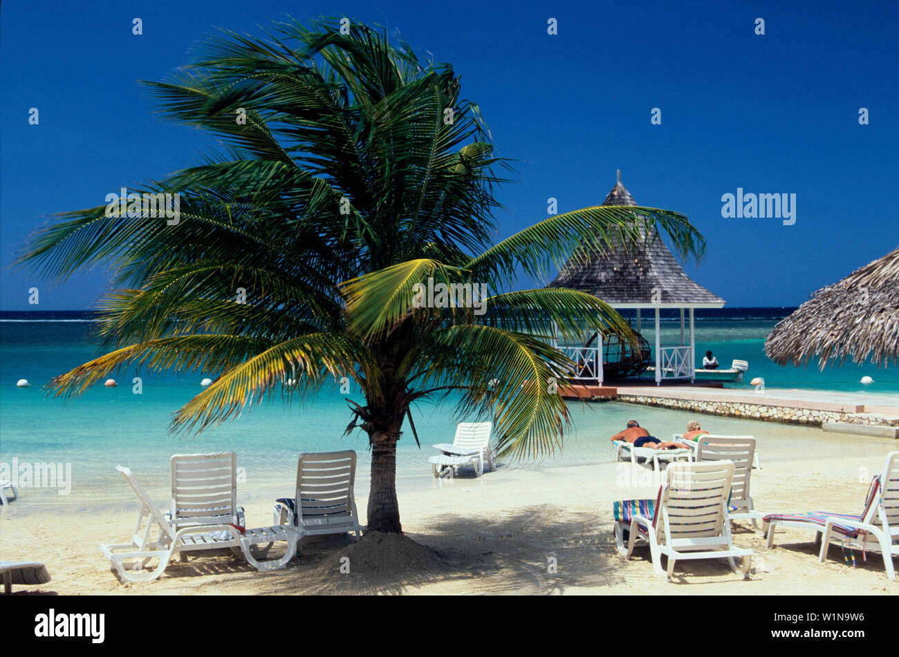 Sandals Resort, Montego Bay Jamaika, Karibik Stock Photo - Alamy