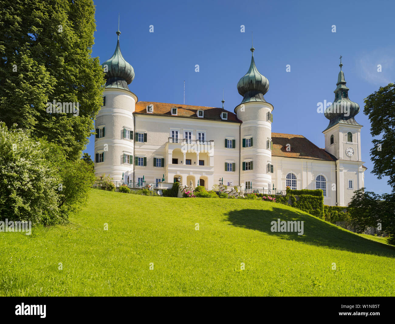 Schloss Artstetten, Lower Austria, Austria Stock Photo