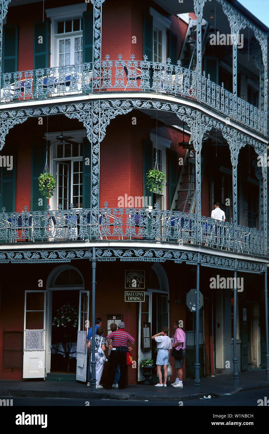 French Quarter, New Orleans Louisiana, USA Stock Photo - Alamy