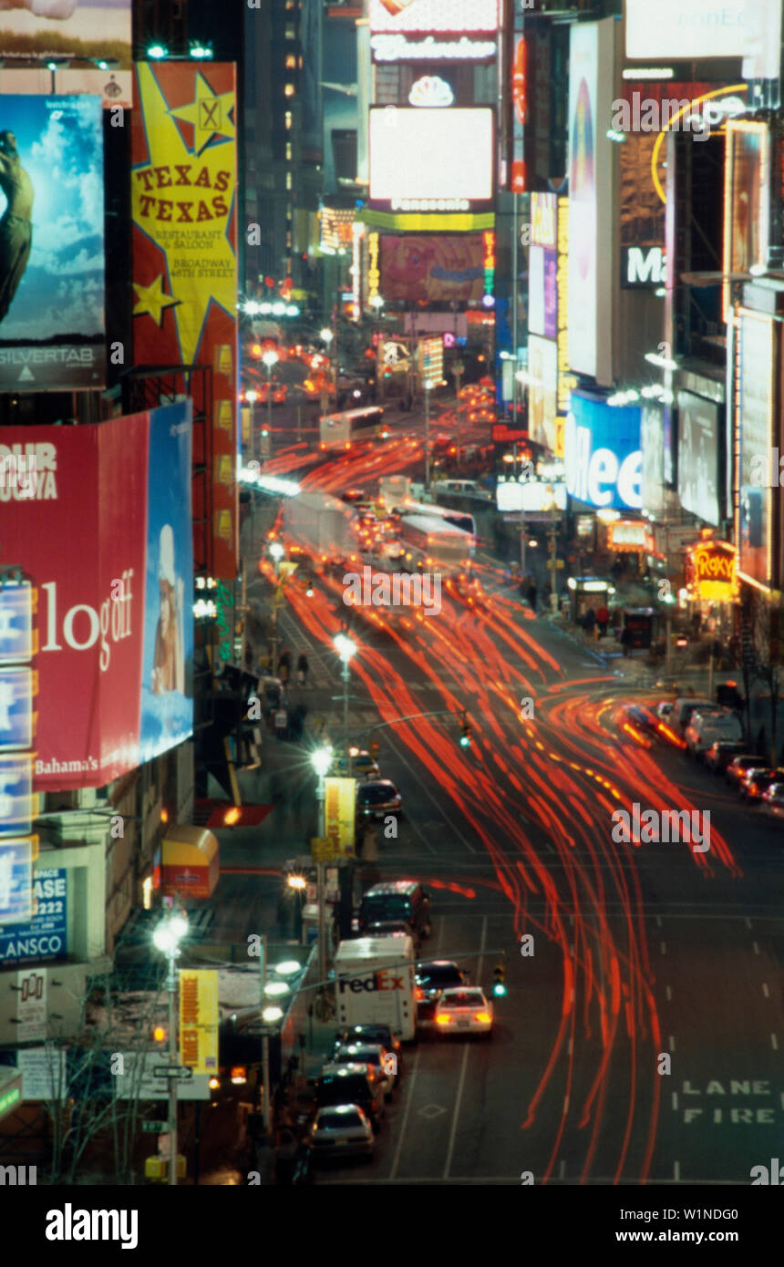 Broadway, Times Square, Manhattan New York, USA Stock Photo - Alamy