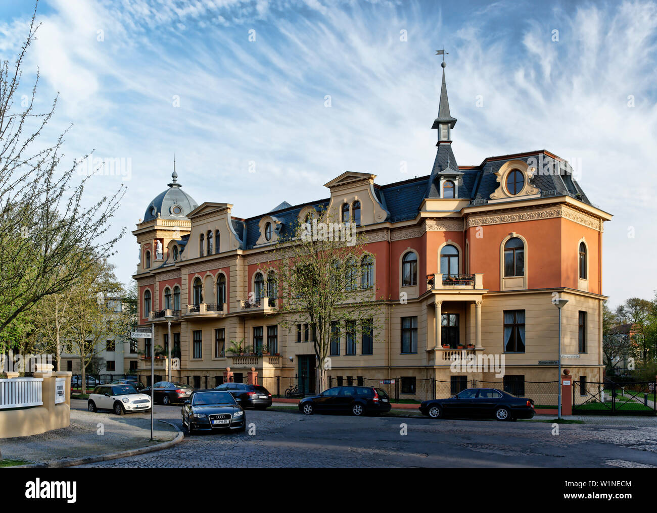 Villa In Potsdam Stock Photos Villa In Potsdam Stock Images Alamy