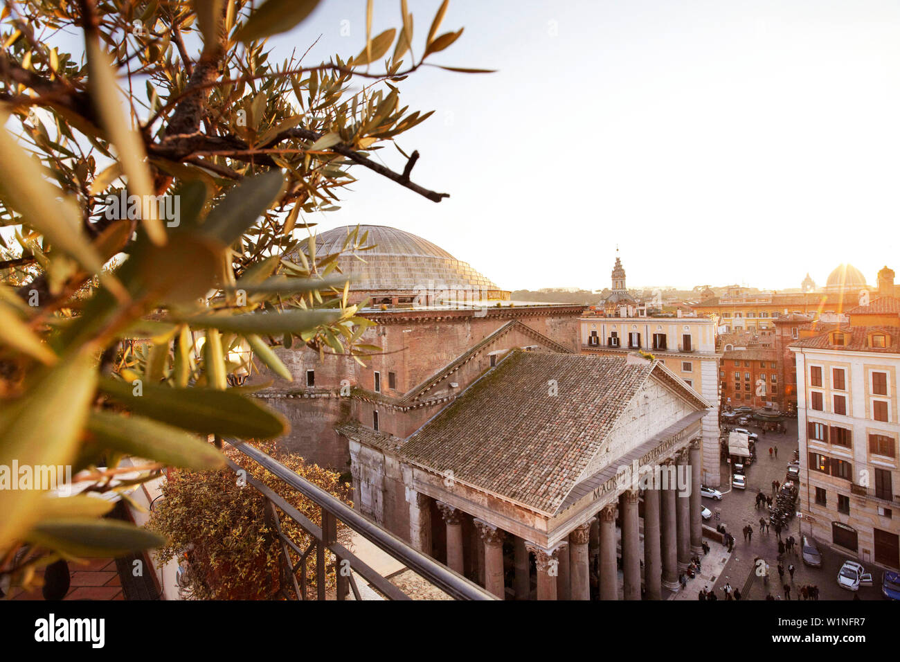 Senato Rome Albergo del senato hi-res stock photography and images - Alamy