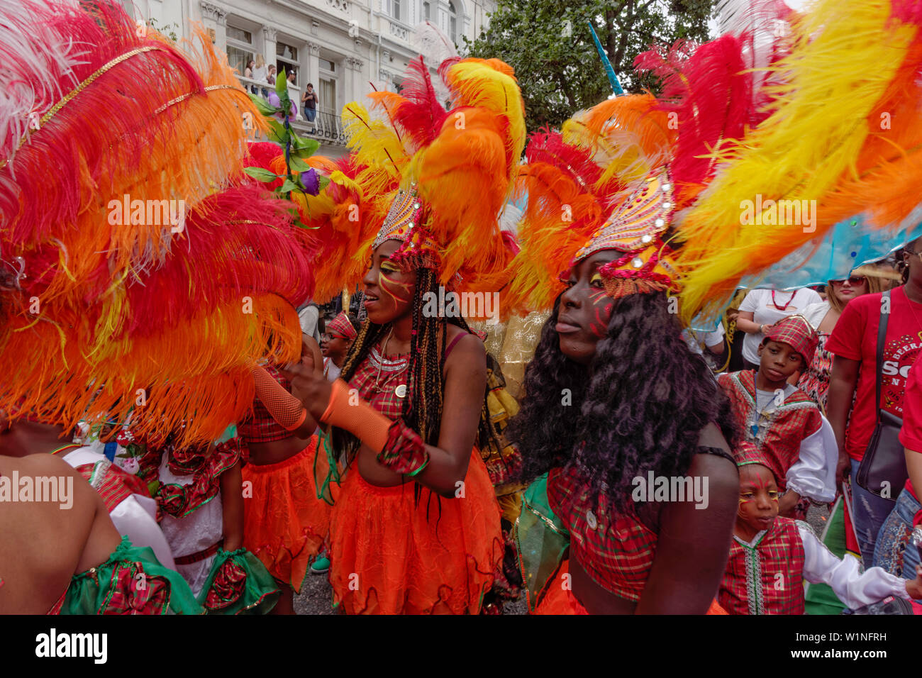 Notting Hill Carnival, London, England Stock Photo Alamy