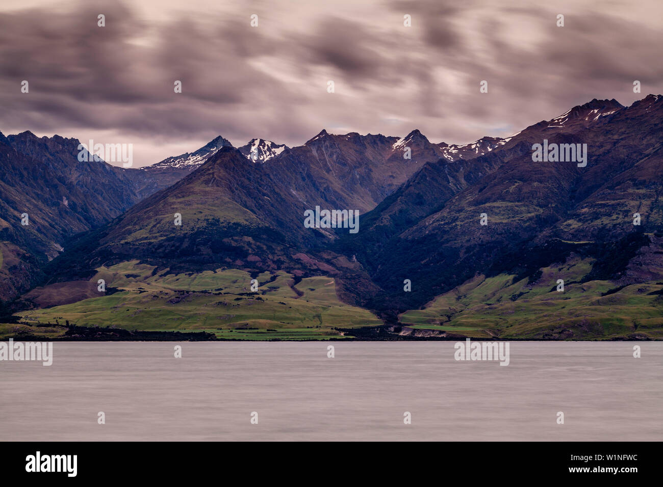Lake Wanaka, Otago Region, South Island, New Zealand Stock Photo - Alamy
