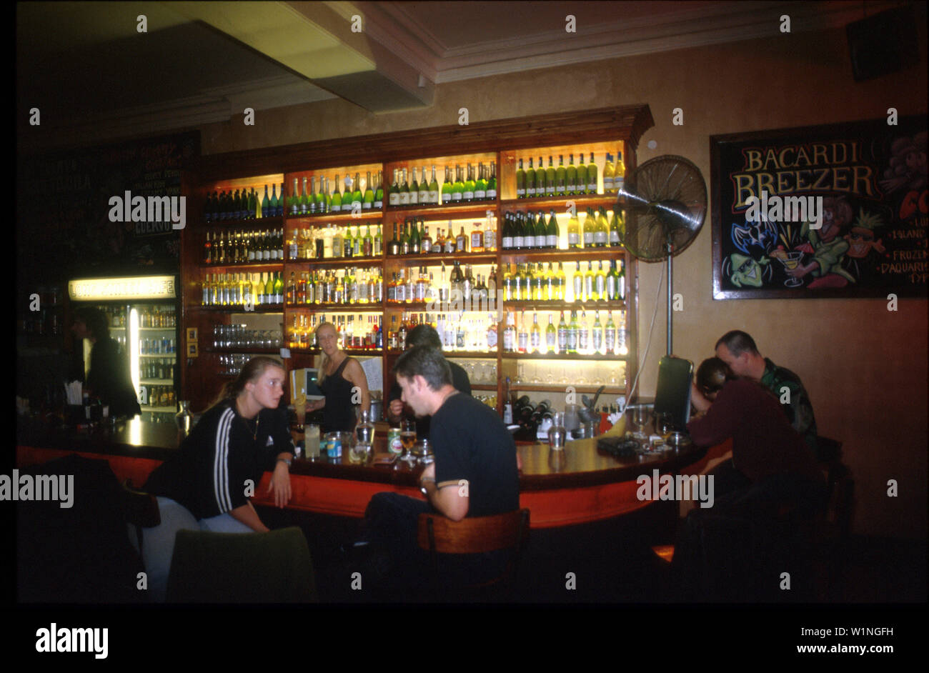 Cape town long street bar hires stock photography and images Alamy