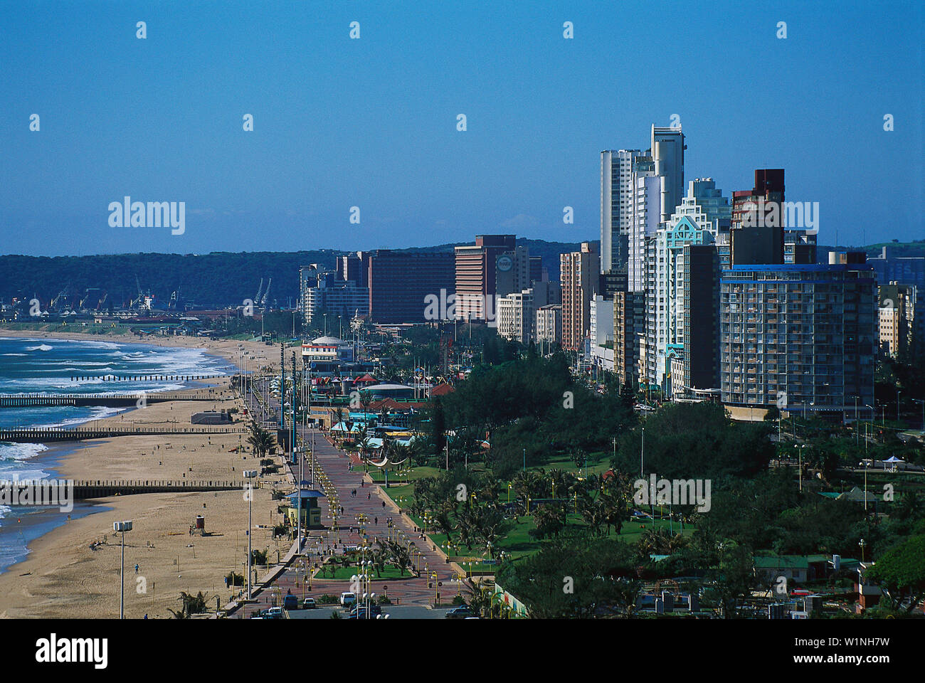 Golden Mile, Durban, Kwa Zul Natal, South Africa Stock Photo - Alamy