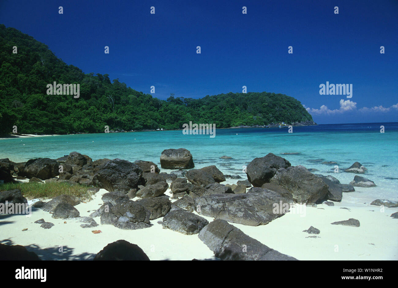 Palau Tengol, Insel, Malaysia Suedchinesisches Meer, Released Stock Photo