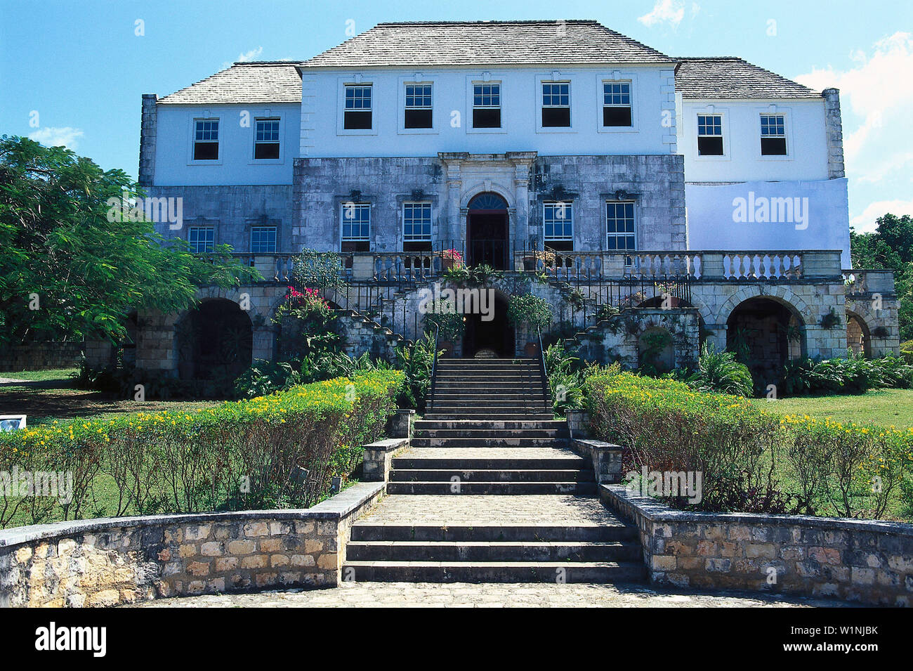 Rose Hall Great House geb., 1770, b. Montego Bay Jamaika, Karibik Stock Photo Alamy