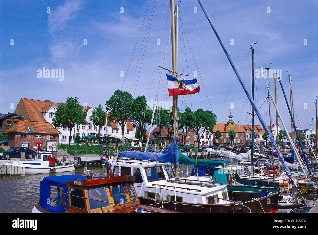 Toenning, Halbinsel Eiderstedt Schleswig-Holstein, Germany Stock Photo ...