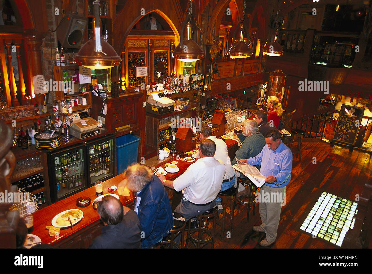 The Quays Pub, Galway Ireland Stock Photo Alamy