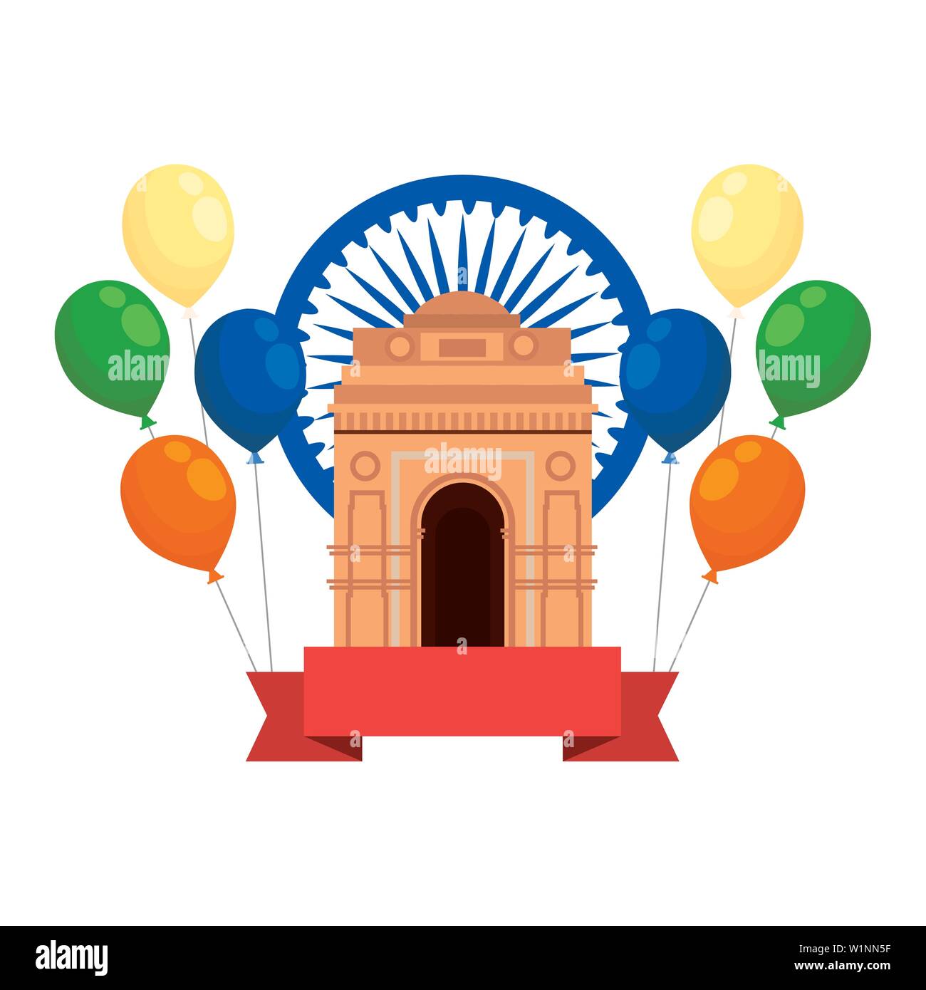 India gate delhi independence Cut Out Stock Images & Pictures - Alamy