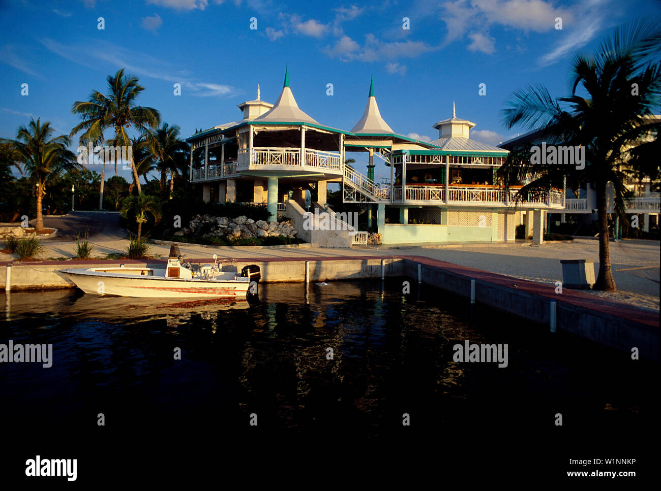 Restaurant, Key Largo, Florida Keys Florida, USA Stock Photo Alamy