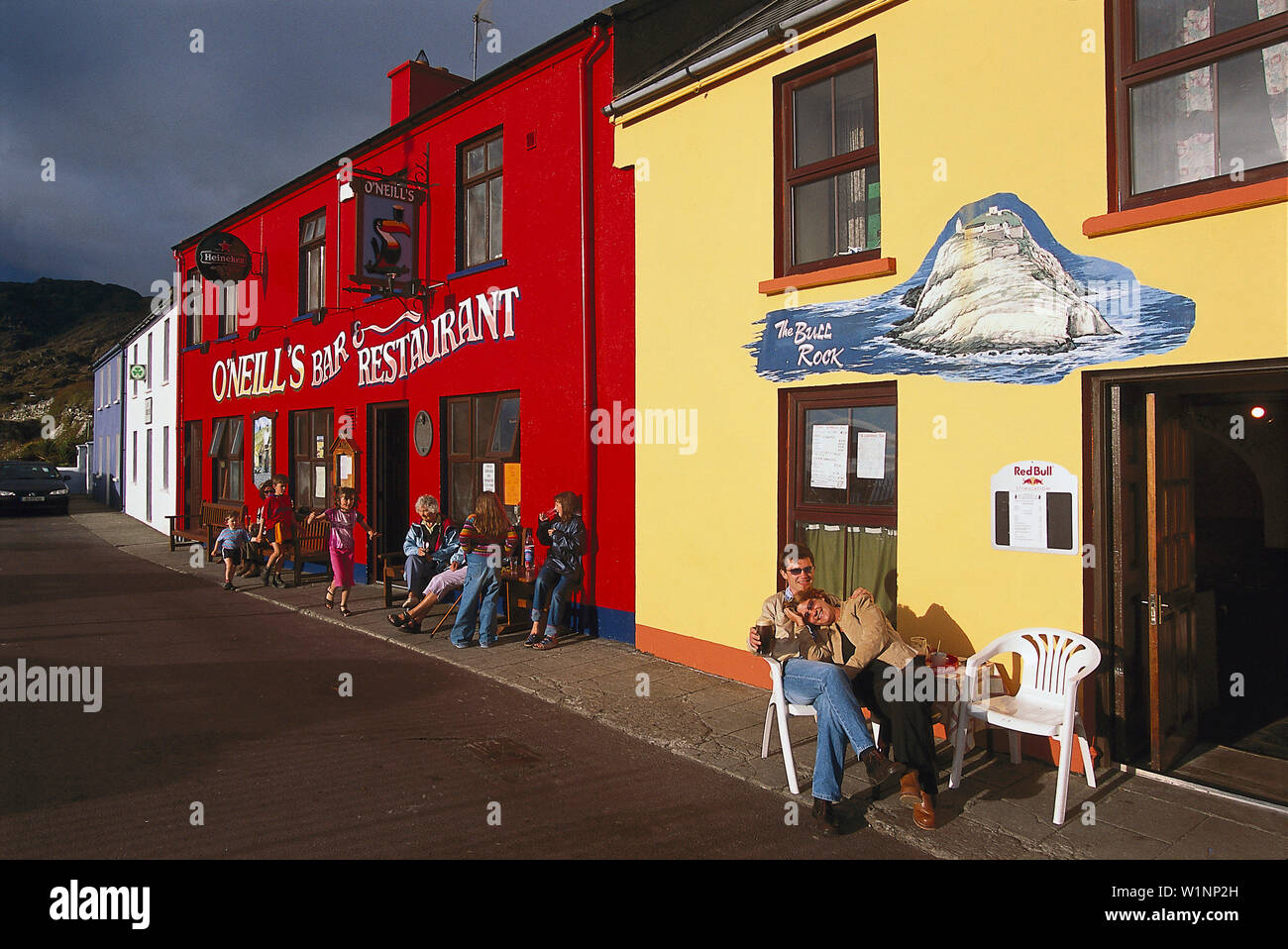 Colourful Bars & Restaurants, Beara Peninsula, Allihies Co. Cork