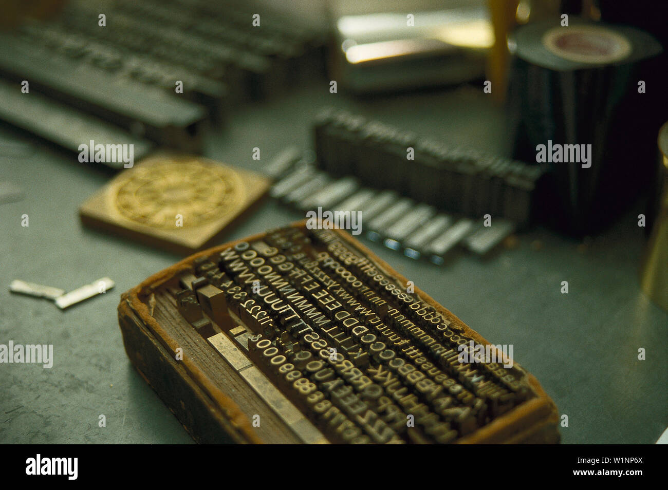 Manufacturing Stock Photo