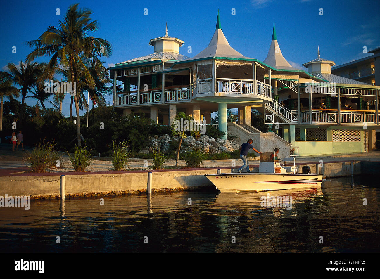 Restaurant, Key Largo, Florida Keys Florida, USA Stock Photo Alamy